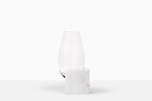 Cliffhanger / Vase - White Marble