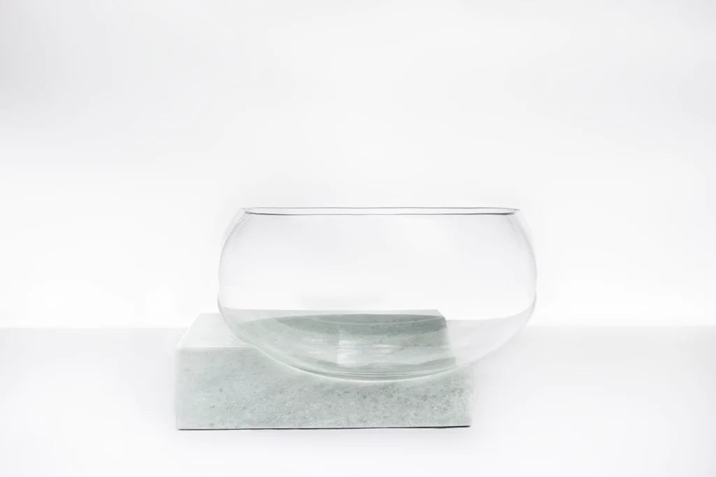 Cliffhanger / Fruit bowl - White Marble
