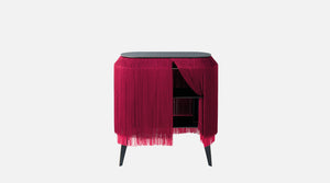 Cabinet - Baby Alpaga Red blossom/carmine