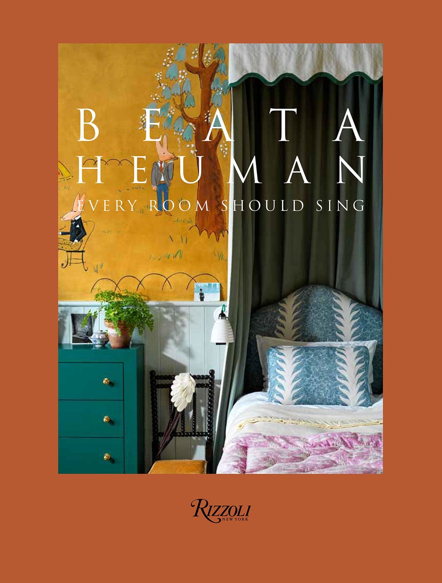 Coffee table book / Beata Heuman: Every Room Should Sing