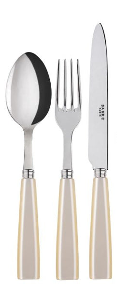 Cutlery Set Icône / Pearl - 18 pieces