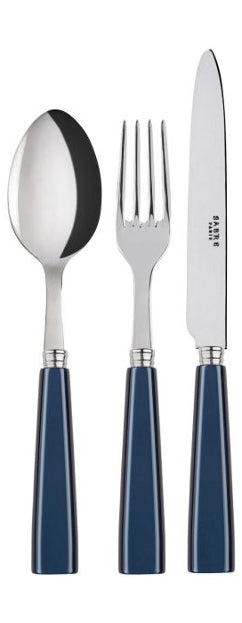 Cutlery Set Icône / Steel blue - 18 pieces