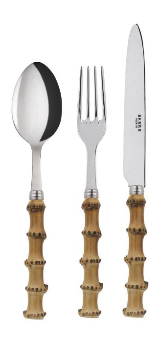 Cutlery Set Panda / Bamboo - 18 pieces