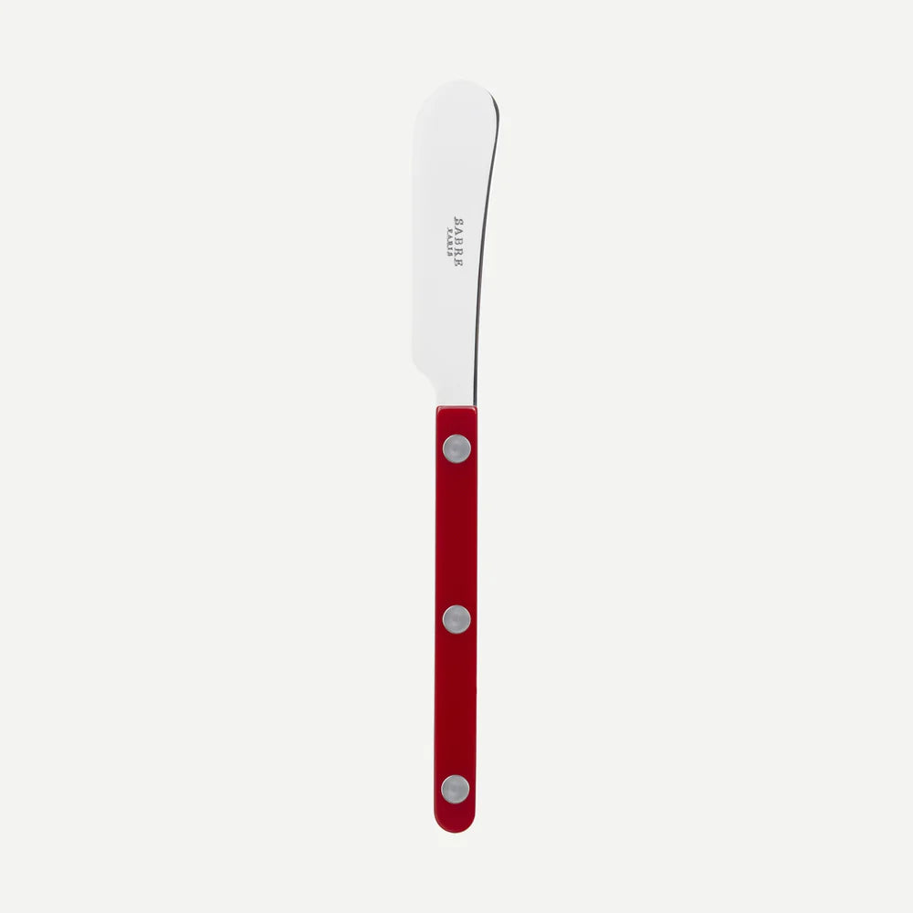 Butter spreader Bistrot Shiny / Red