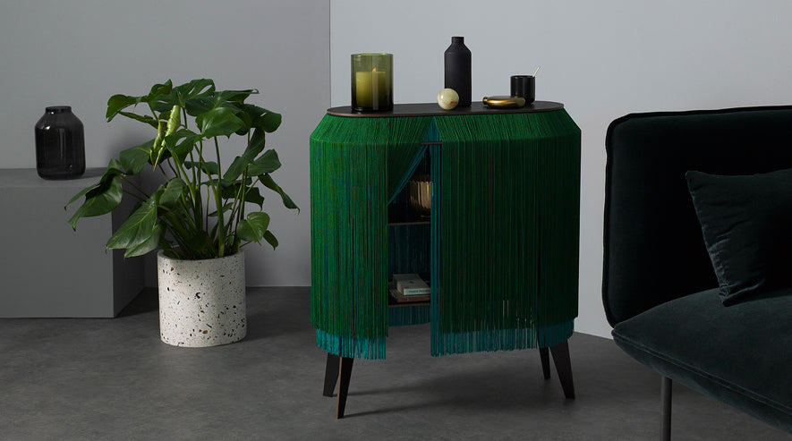 Cabinet - Baby Alpaga Green