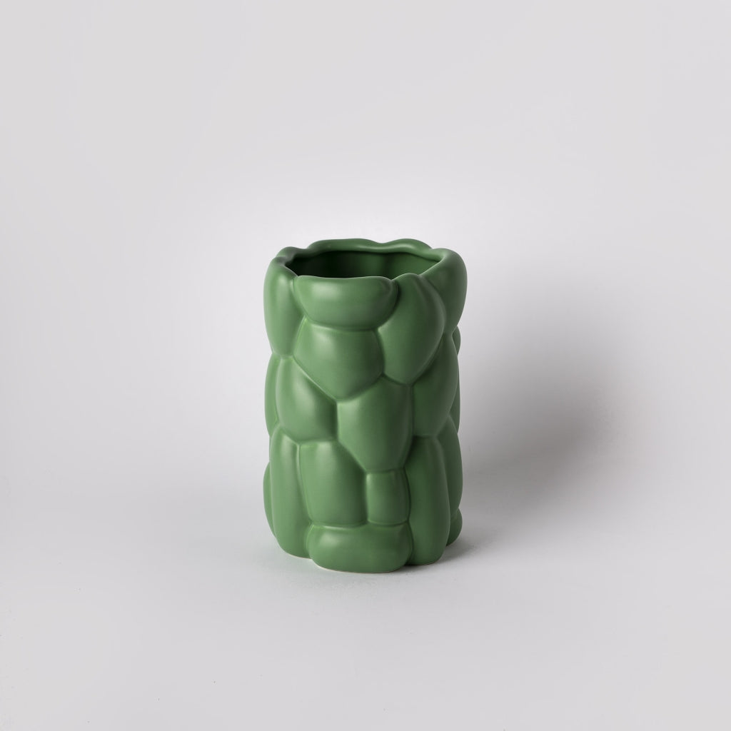 Cloud Large Vase / Sloe Green