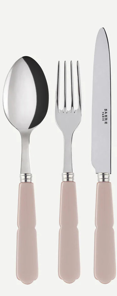 Cutlery Set Gustave / Nougat - 18 pieces