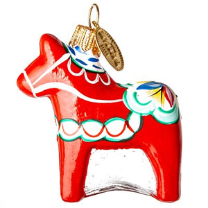 Ornament - Dala horse