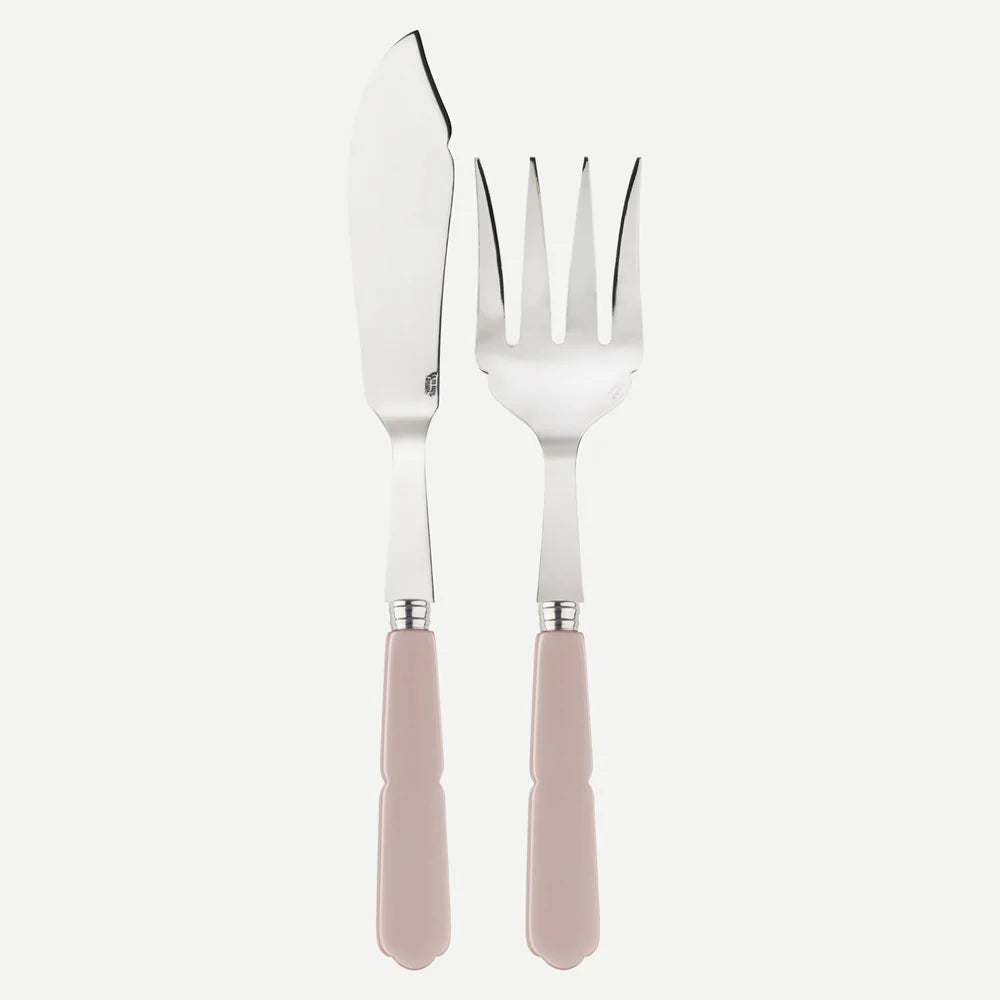 Fish Serving Set Gustave - Nougat