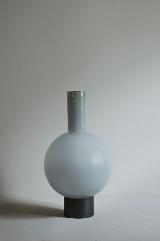 Table Lamp / Glass Puritan / Ash