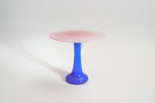 Cake Pedestal Medi / Bubblegum & Blue Lollipop