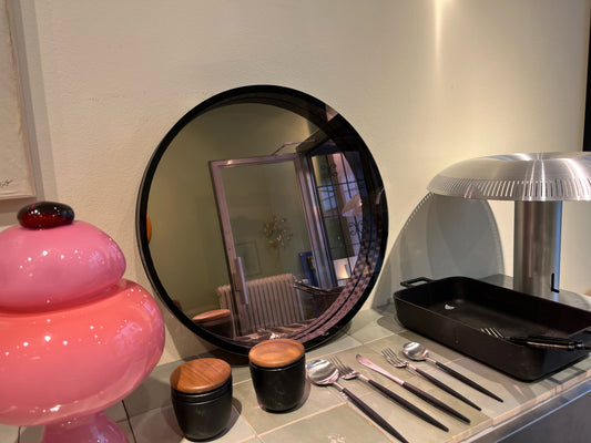 Mirror Circular S / Pale lavender
