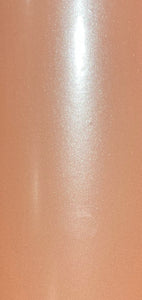 Candle Pillar / Metallic Pink