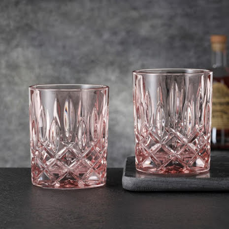 Crystal Glass - Rosé - set of 2