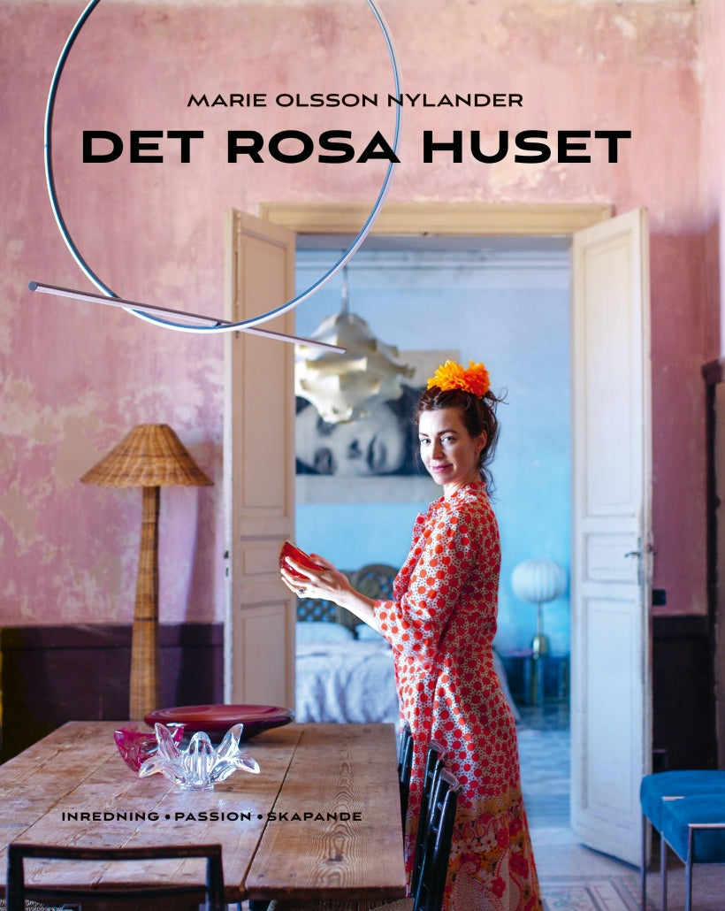 Coffee Table Book / Det rosa huset