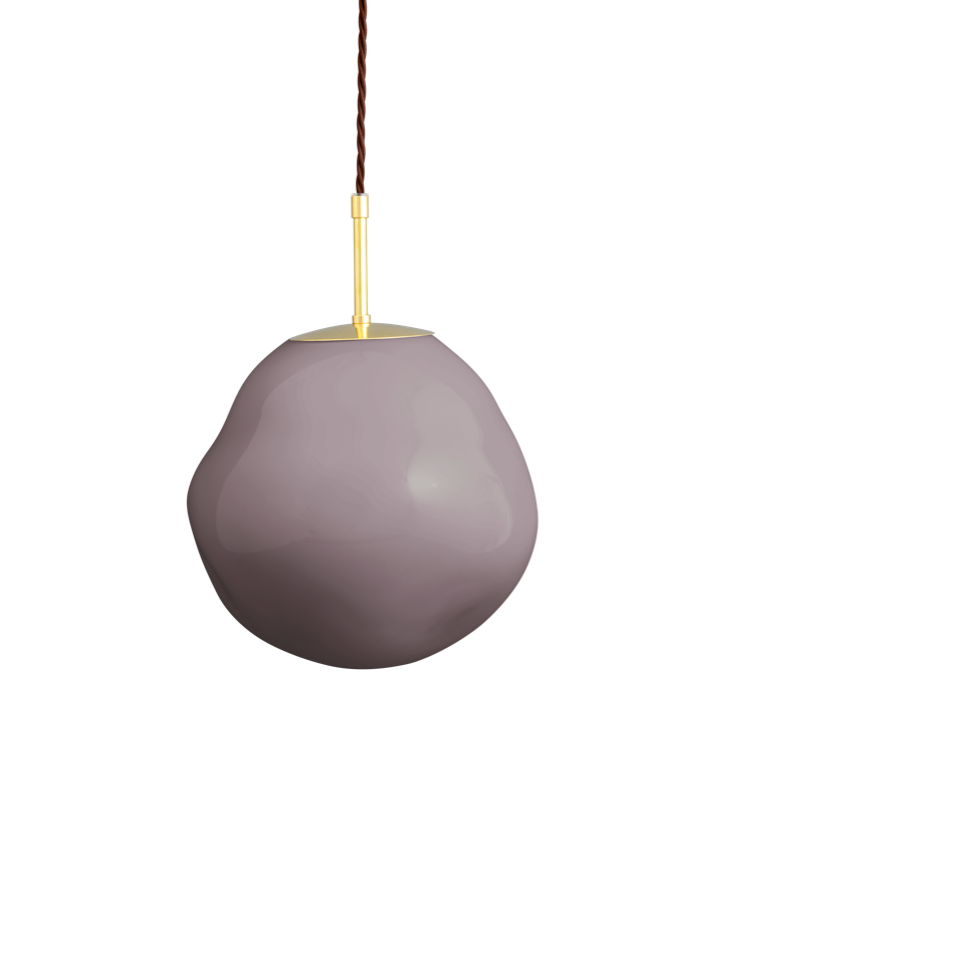 Ceiling lamp / Bon Bon Pendant Plum