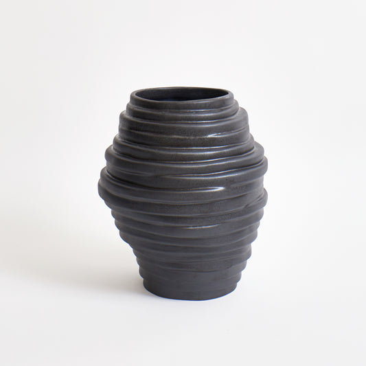 Vase - Graphite / rifled