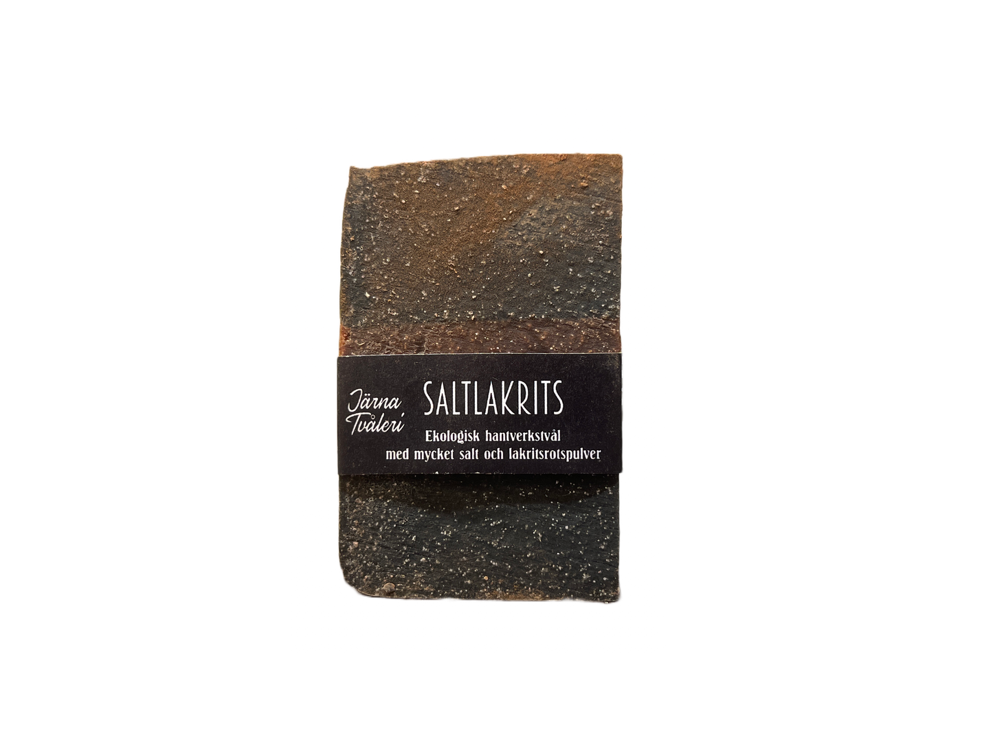 Handmade Soap / Salt licorice