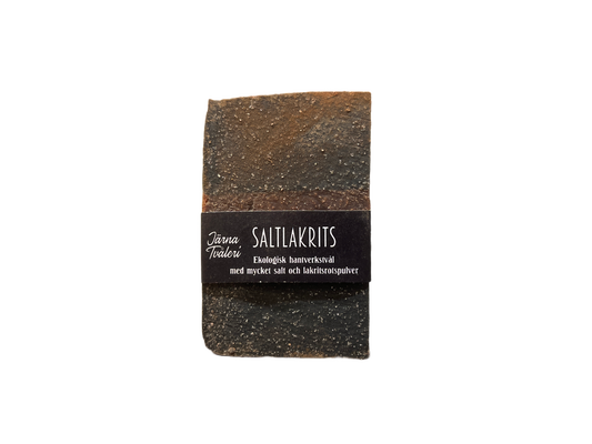 Handmade Soap / Salt licorice