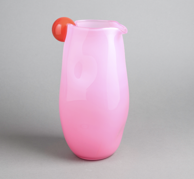 Bon Bon Jug With a Twist - Chili Red & Pink