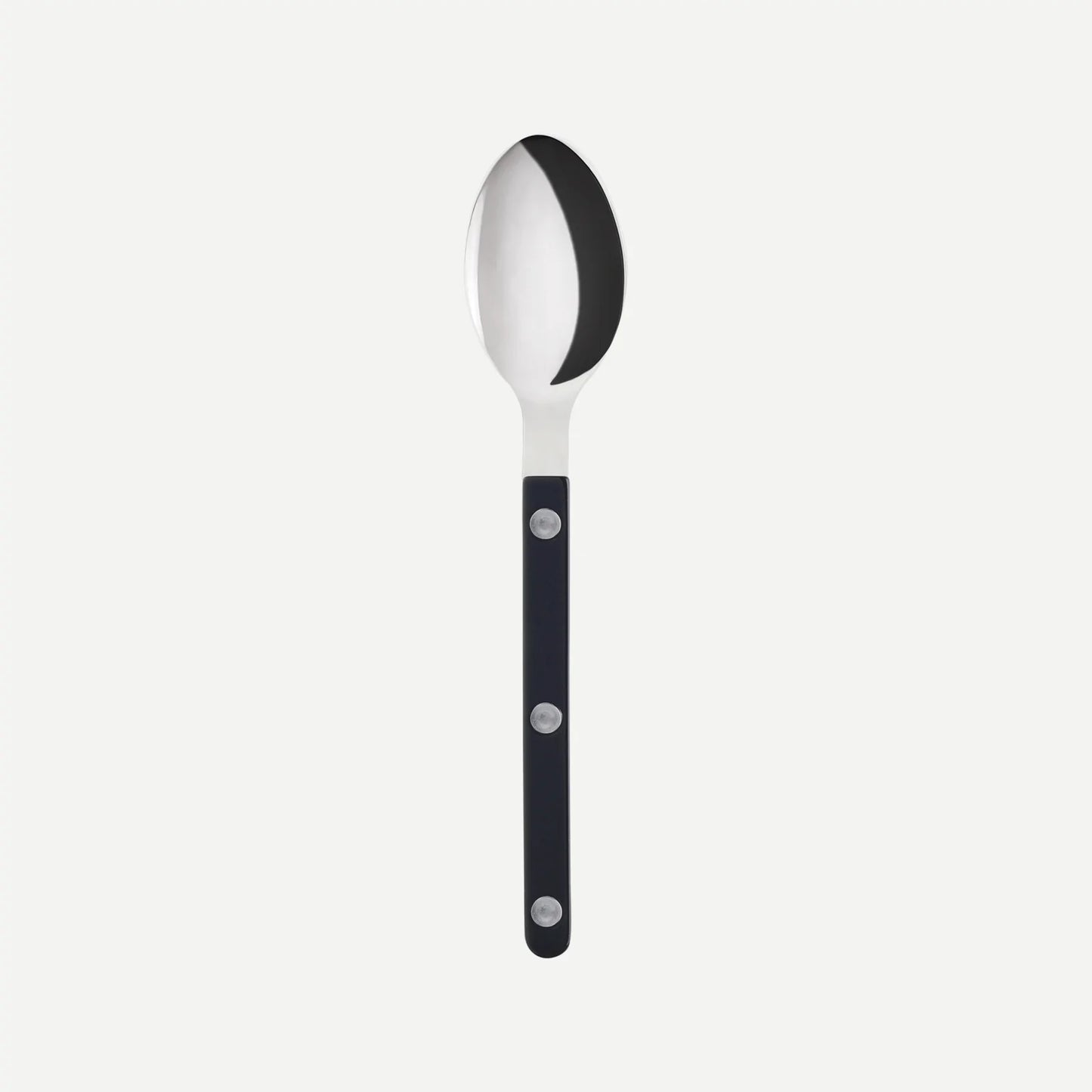 Teaspoon Bistrot Shiny / Black - set of 6