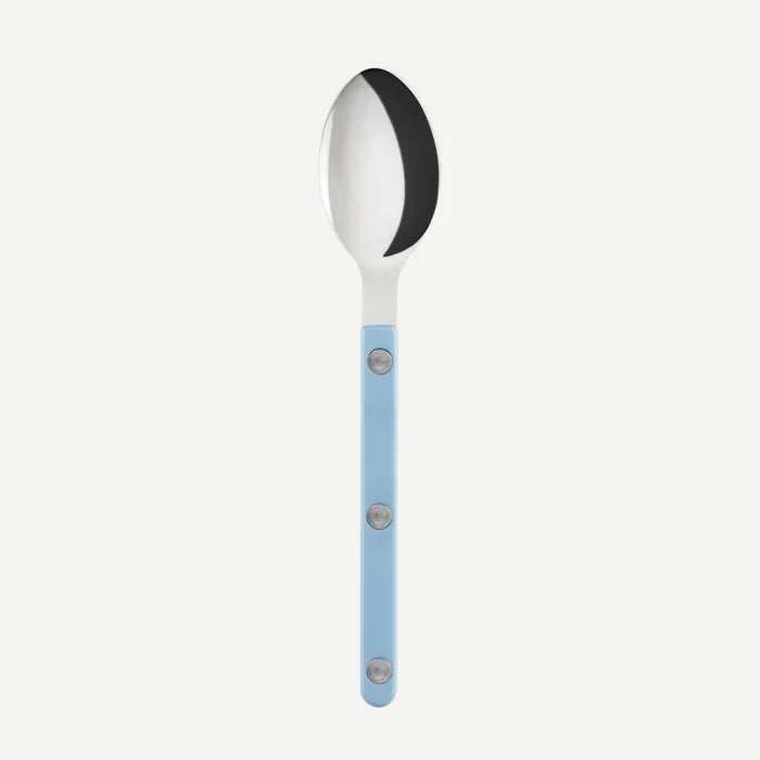 Teaspoon Bistrot Shiny / Pastel blue - set of 6