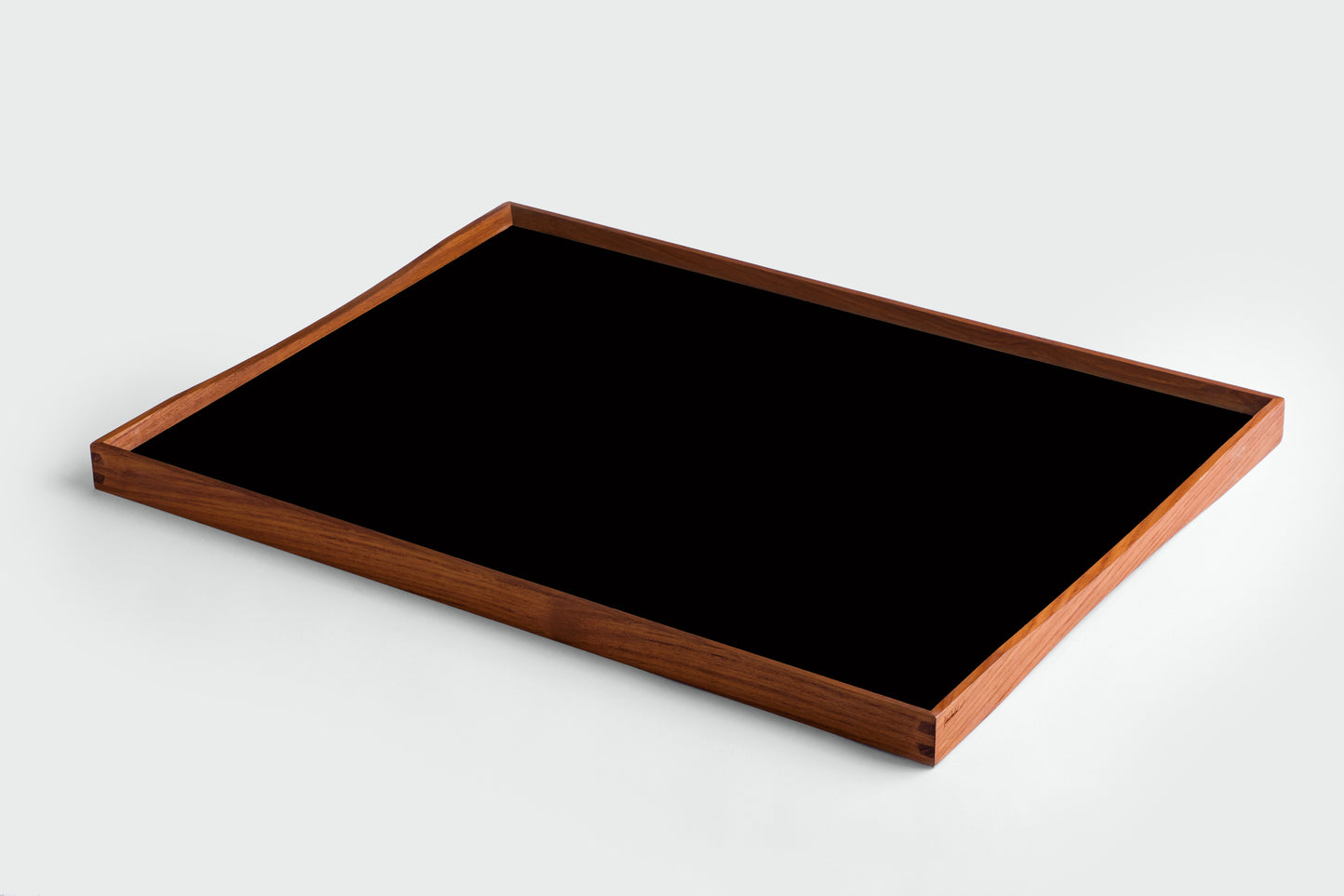 Turning tray / Black & White - Size L