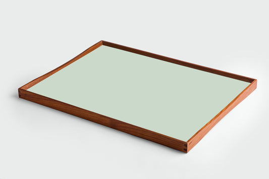 Turning tray / Black & Green - Size L