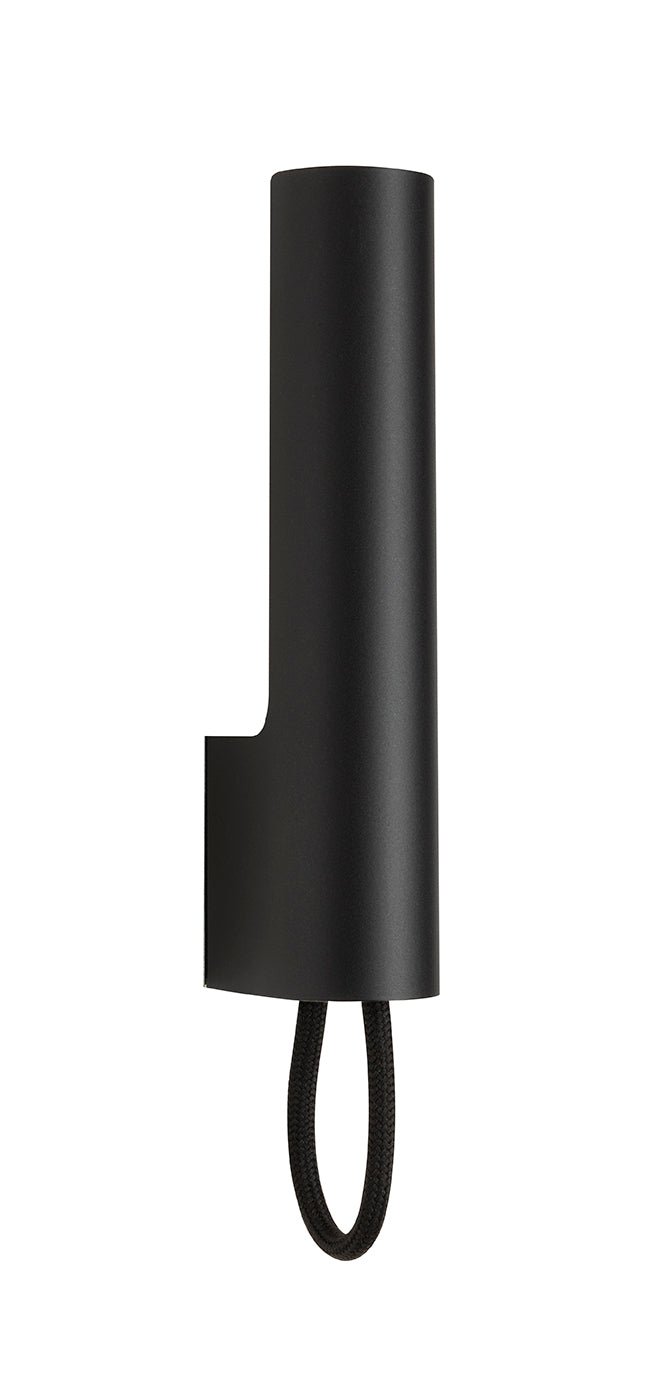 Wall lamp / Black aluminium