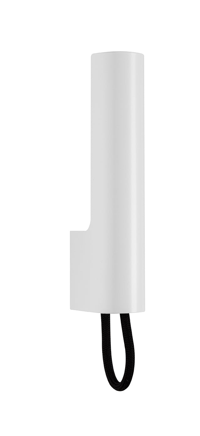 Wall lamp / White aluminium