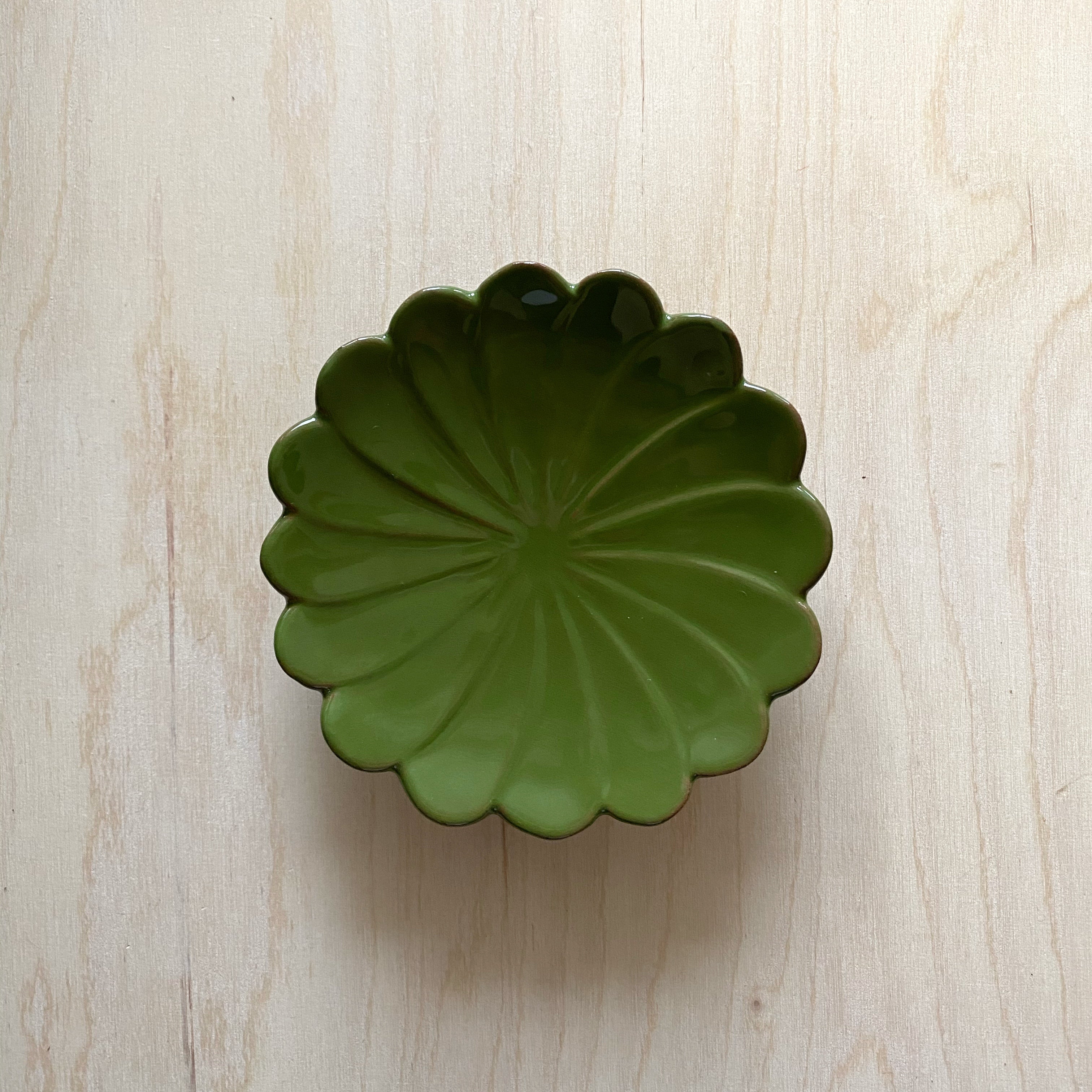 Small Plate / Green