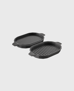 Cast Iron Roasting Pan / Grill