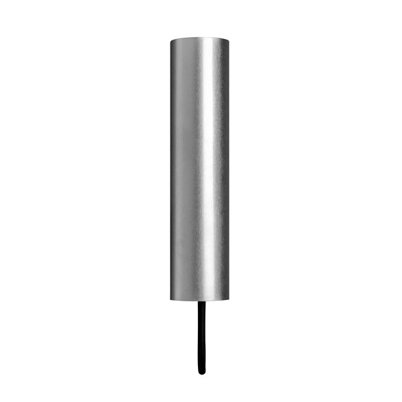 Wall Lamp / Matt Brushed Aluminium