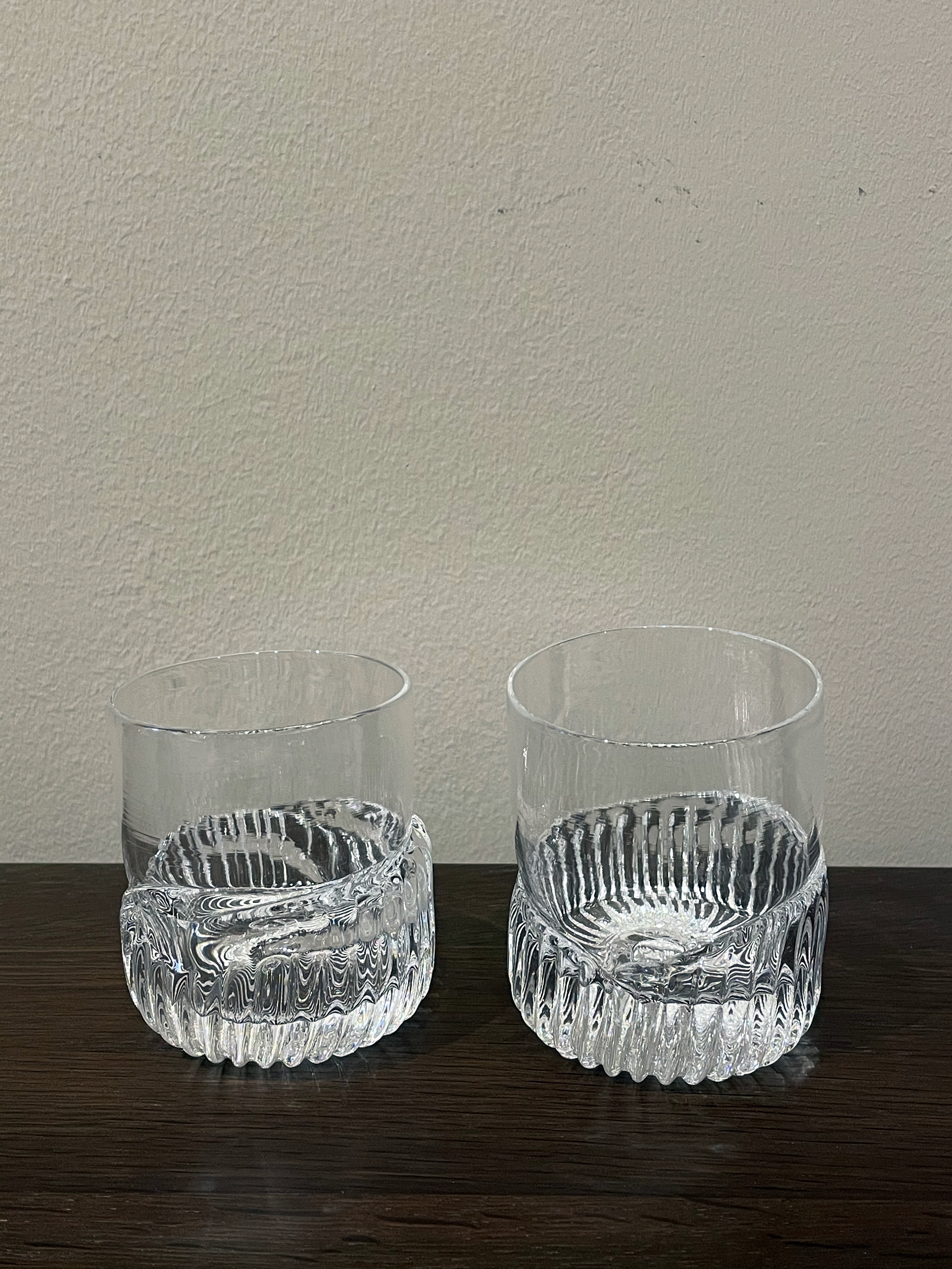 Whiskey/Water Glasses - Set of 2